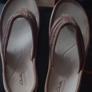 Clarks Women's Tan Sandals